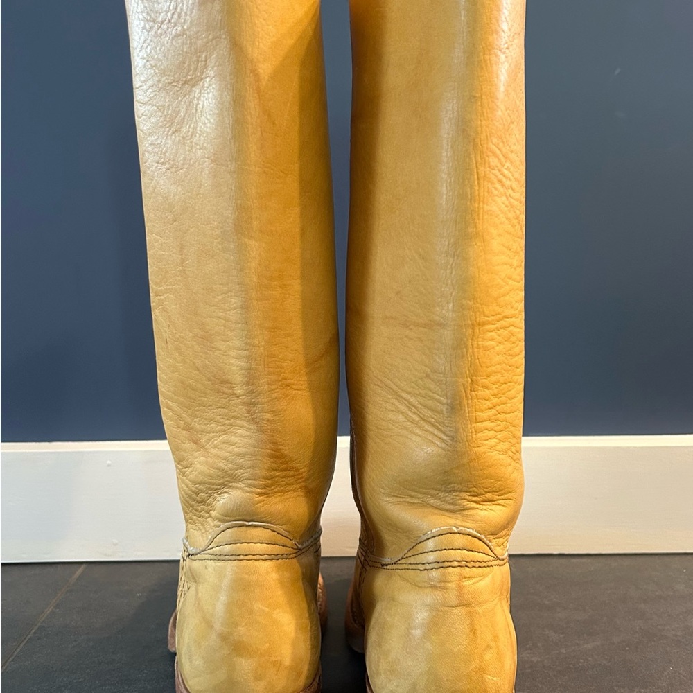 VINTAGE FRYE CAMPUS BOOTS! - Picture 9 of 9